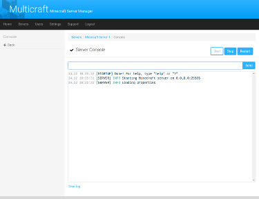 Multicraft - The Minecraft Hosting Solution - Userguide Site